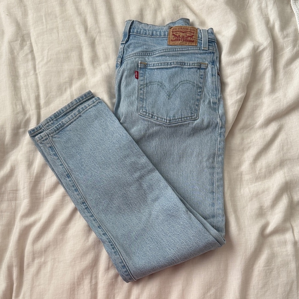 Levi's 501s | Classic Straight Leg Jeans | 30